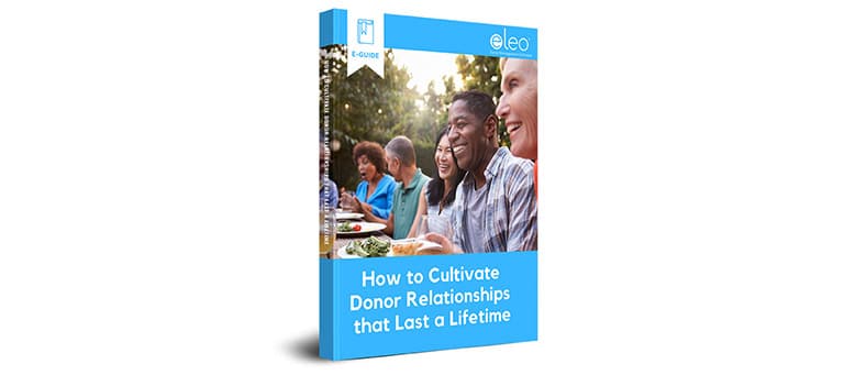 Eleo How to Cultivate Donor Relationships