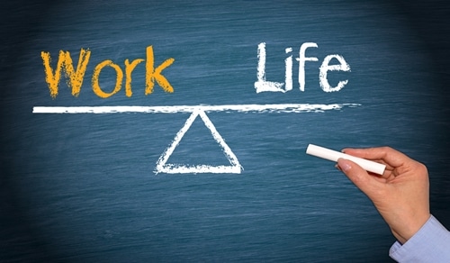 How can you better balance your work-home life?