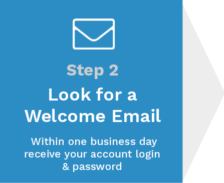 Step 2: Look for a Welcome Email