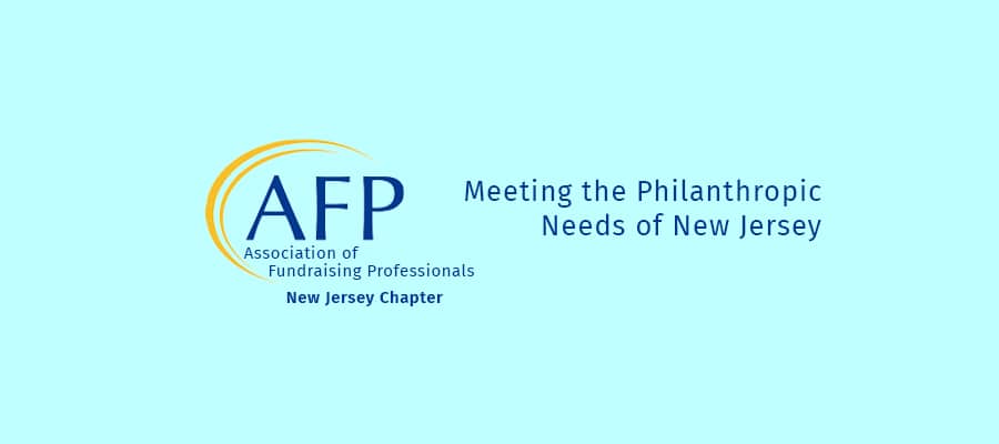 AFP Philanthropy Conference Meeting the Philanthropic Needs of New Jersey