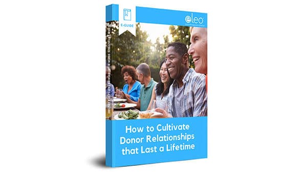 Eleo How to Cultivate Donor Relationships