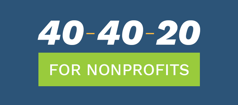 Eleo 40-40-20-for-nonprofits