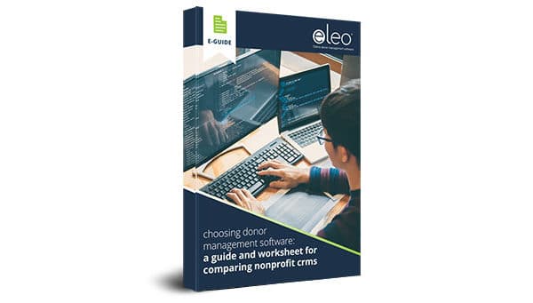 Nonprofit CRM Software EGuide