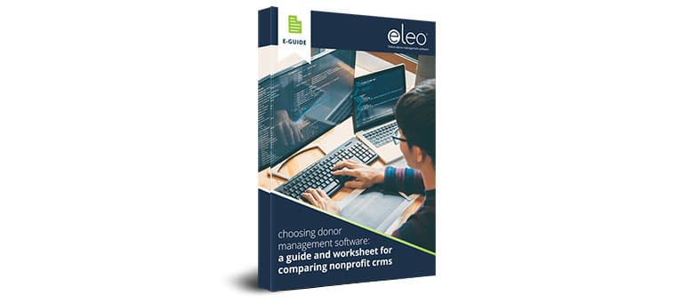 Nonprofit CRM Software EGuide