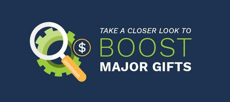 eleo nonprofit blog boost major gifts