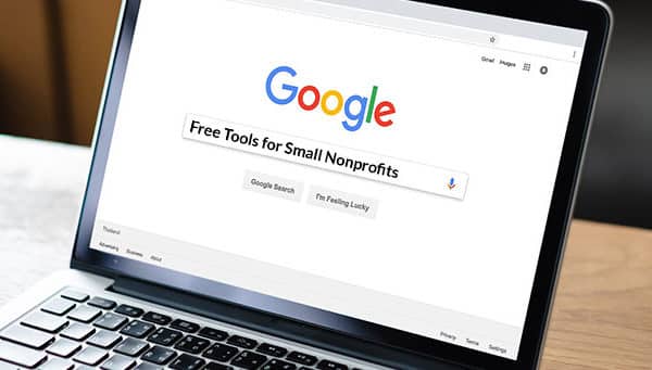 eleo google free digital tools small nonprofits