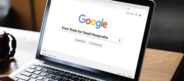 eleo google free digital tools small nonprofits