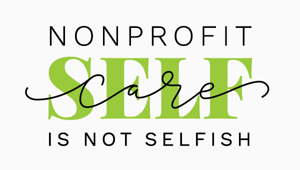 eleo online blog nonprofit self-care