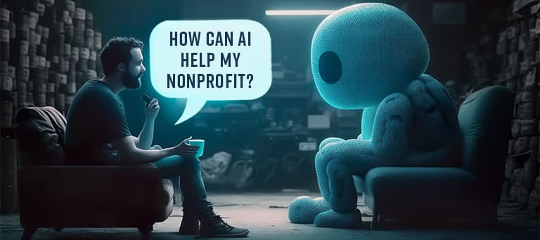 eleo blog how can ai help my nonprofit