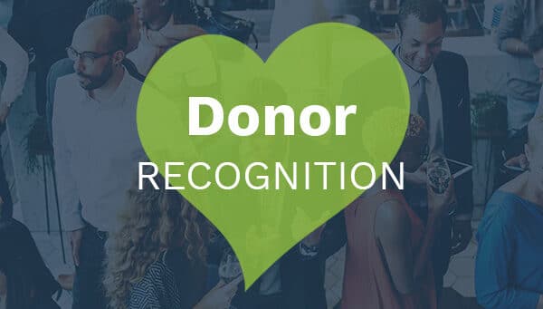 eleo nonprofit blog donor recognition