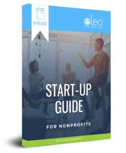 eleo nonprofit start-up eguide book cover