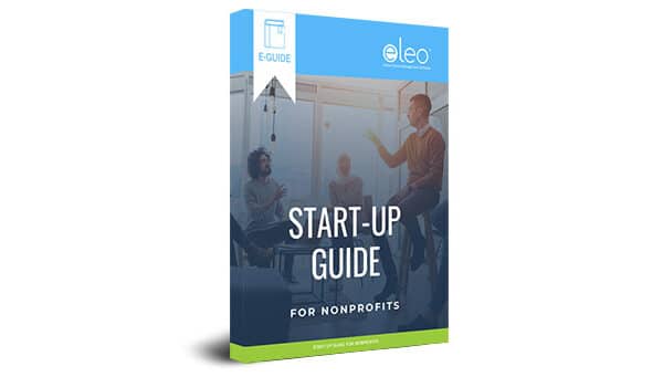 eleo nonprofit start-up eguide book cover