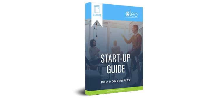 eleo nonprofit start-up eguide book cover