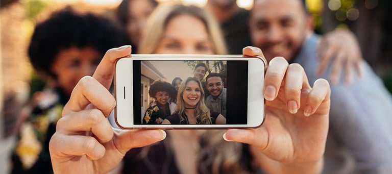 eleo nonprofit event social media