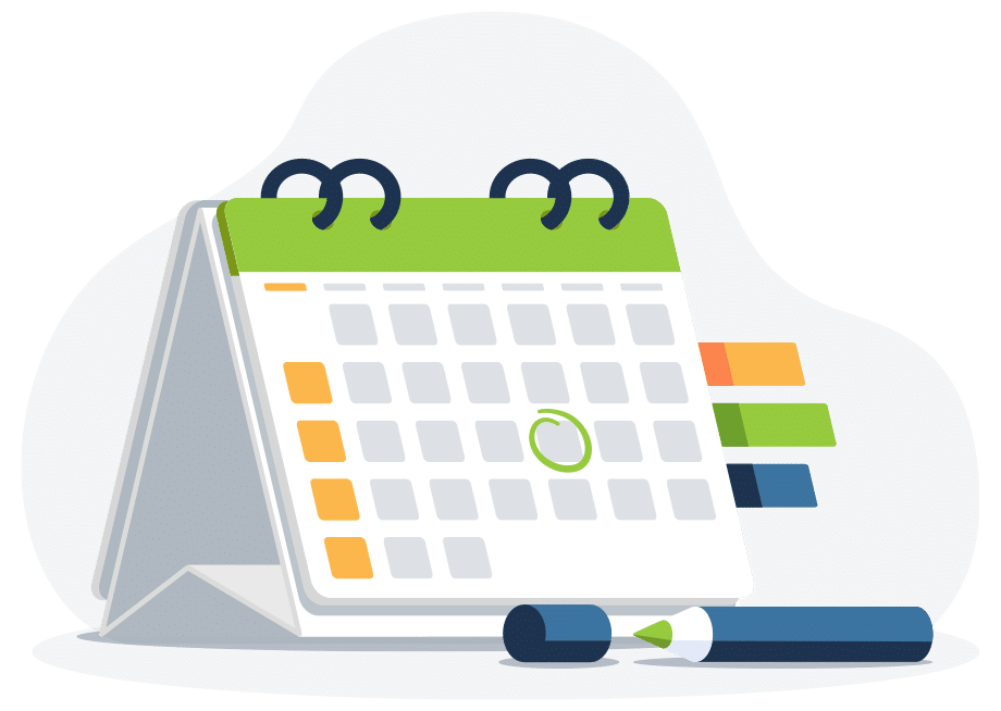 eleo nonprofit monthly calendar