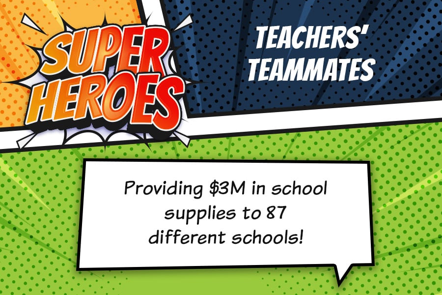 Eleo Nonprofit Superheroes