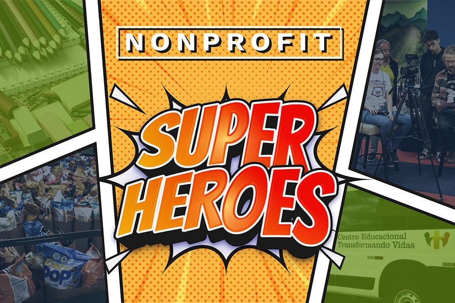 Eleo Nonprofit Superheroes