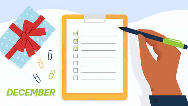eleo nonprofit monthly planning workbook december
