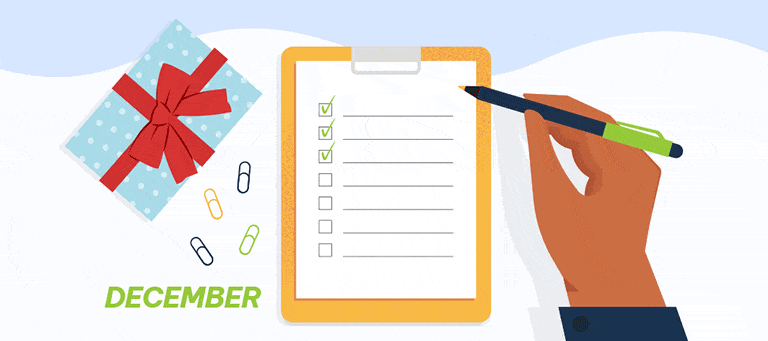 eleo nonprofit monthly planning workbook december