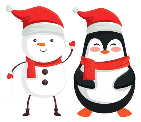 eleo nonprofit monthly checklist december snowman