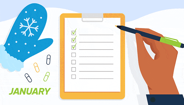 eleo nonprofit monthly planning workbook january