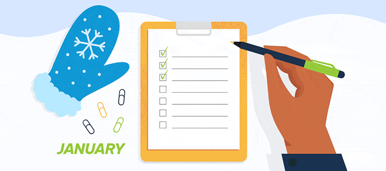 eleo nonprofit monthly planning workbook january