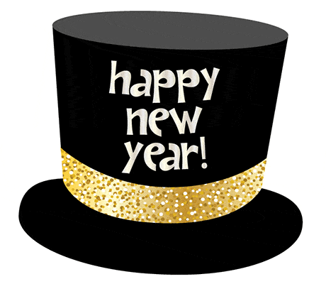 eleo nonprofit monthly checklist january new years hat