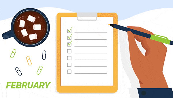 eleo nonprofit monthly planning workbook february