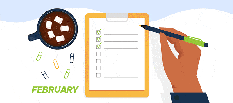 eleo nonprofit monthly planning workbook february