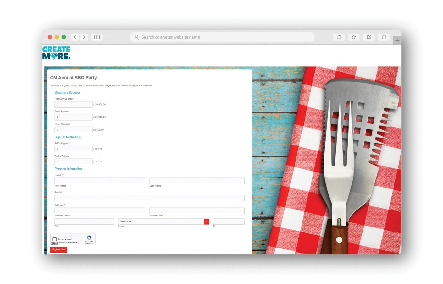 eleo nonprofit web form 2.0