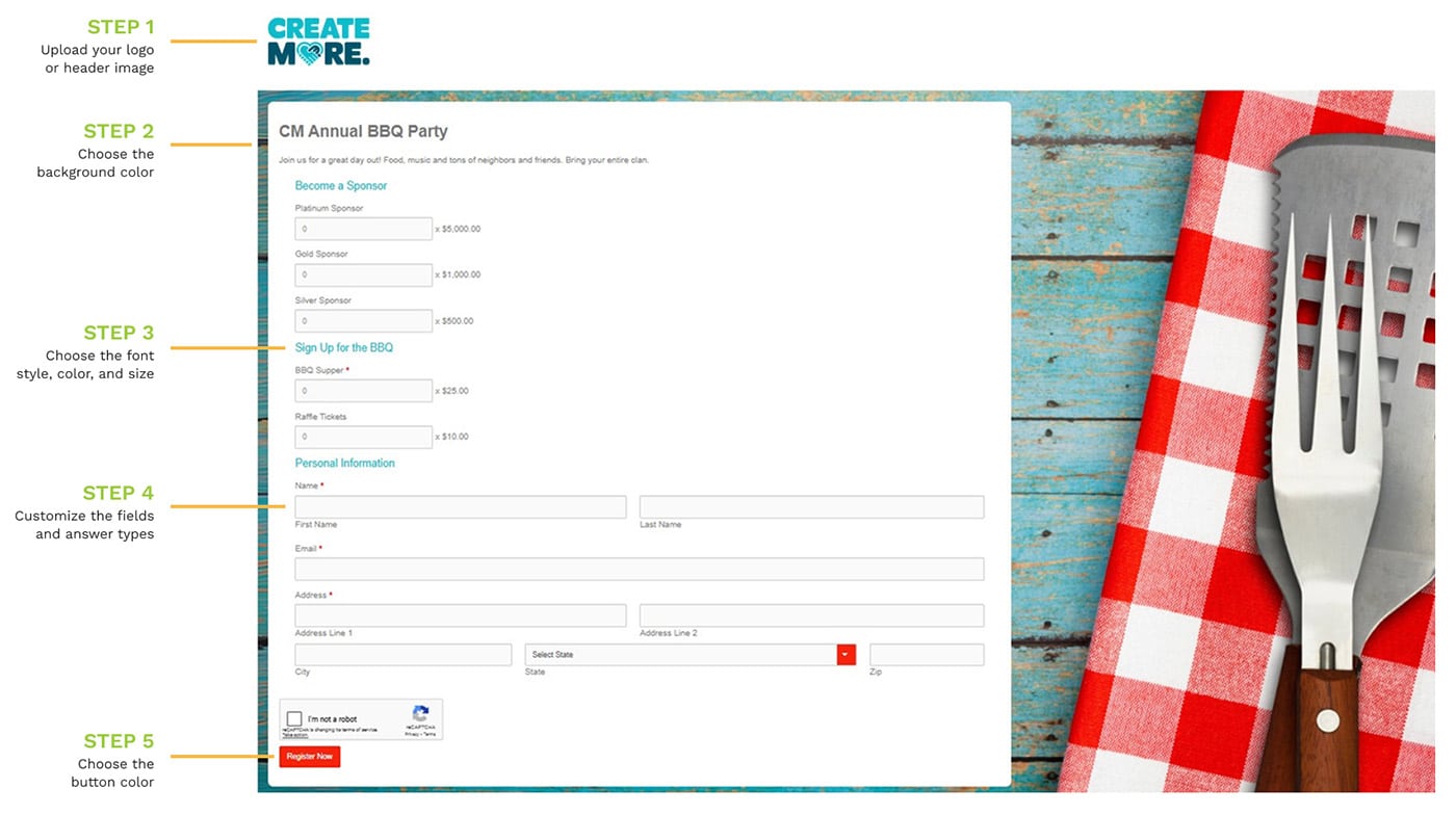 eleo nonprofit web form 2.0