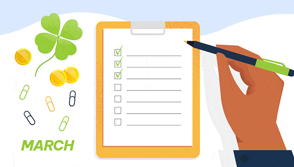 eleo nonprofit monthly planning workbook march