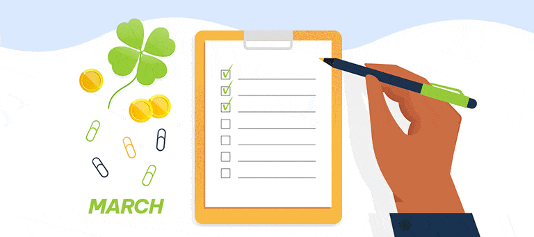 eleo nonprofit monthly planning workbook march