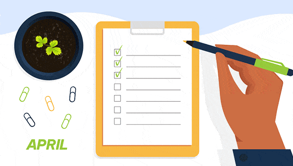 eleo nonprofit monthly planning workbook april