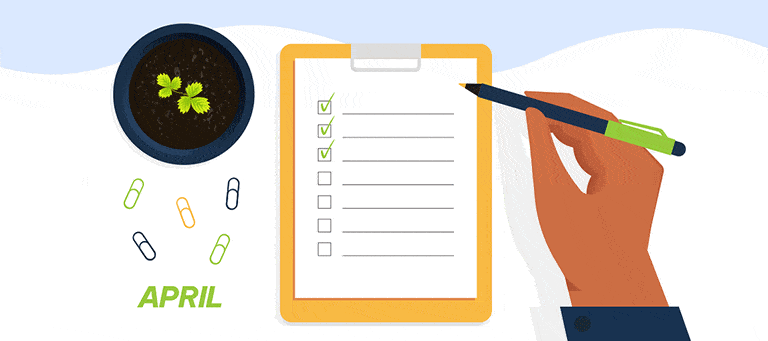 eleo nonprofit monthly planning workbook april