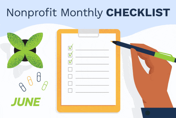 eleo nonprofit monthly planning workbook