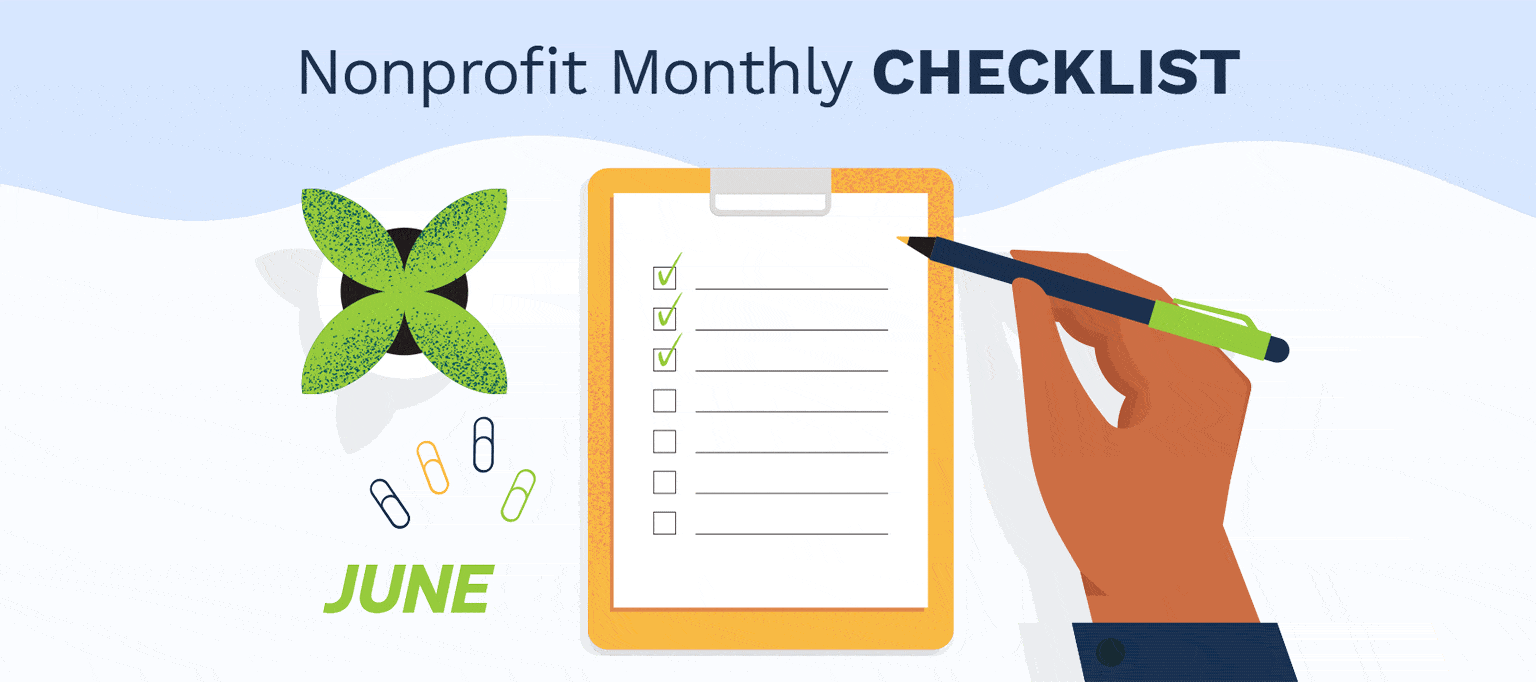 eleo nonprofit monthly planning workbook