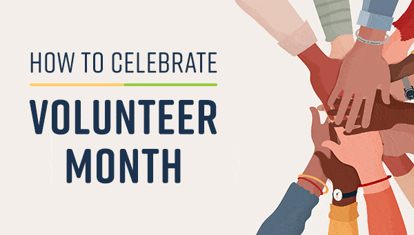 eleo nonprofit resources how to celebrate volunteer month