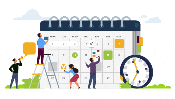 eleo nonprofit create nonprofit calendars