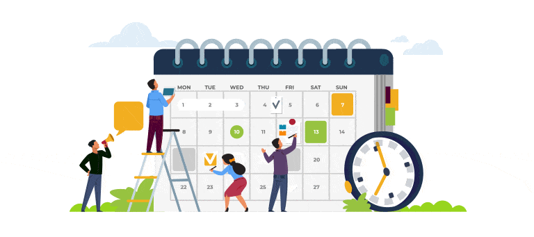 eleo nonprofit create nonprofit calendars