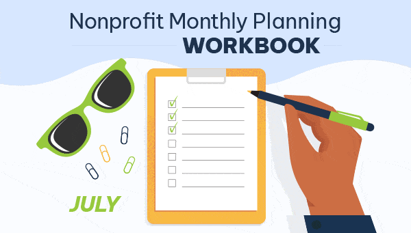 eleo nonprofit monthly planning workbook