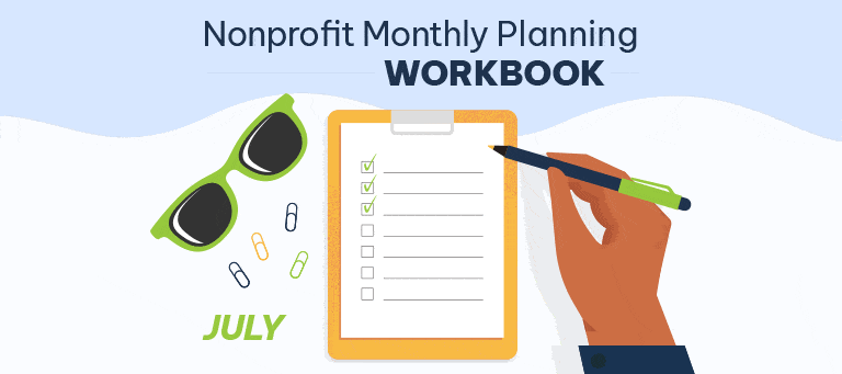 eleo nonprofit monthly planning workbook