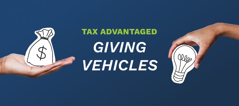 eleo nonprofit blog tax advantaged giving vehicles