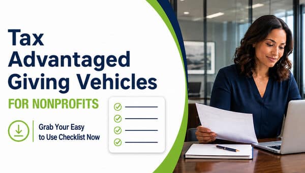 eleo nonprofit blog tax advantaged giving vehicles