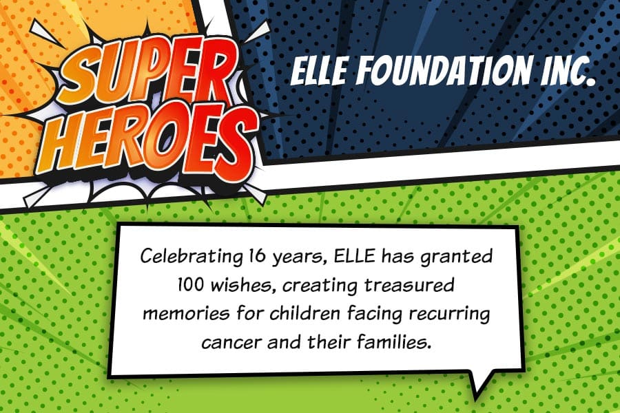 Elle Foundation, Inc. superhero