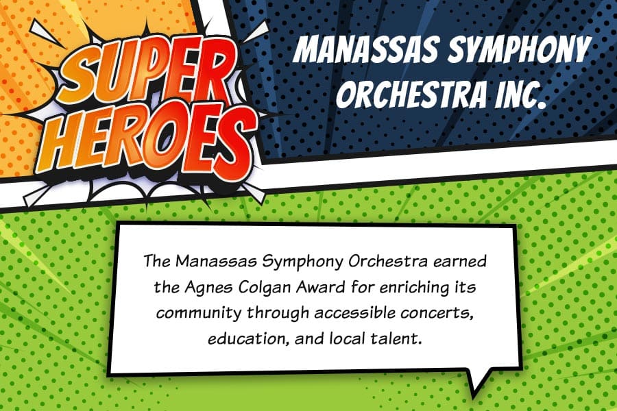 Manassas Symphony Orchestra Inc. superhero