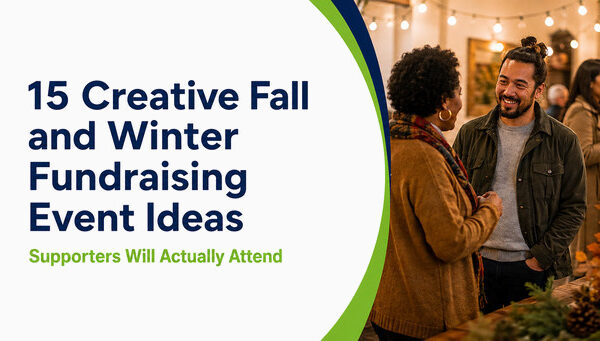 eleo nonprofit fall and winter fundraising ideas