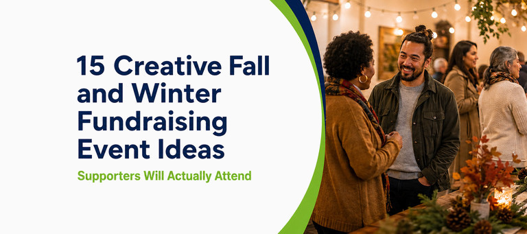 eleo nonprofit fall and winter fundraising ideas