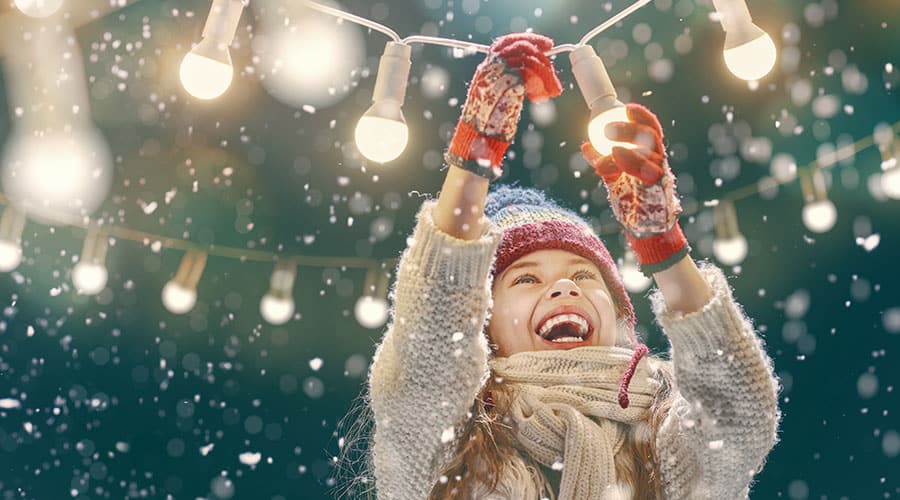 eleo nonprofit fall and winter fundraising ideas lights