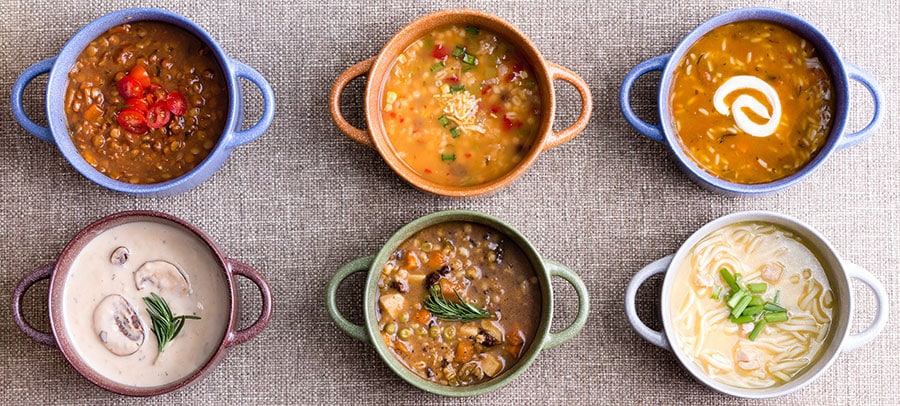 eleo nonprofit fall and winter fundraising ideas soup challenge